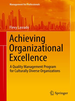 cover image of Achieving Organizational Excellence